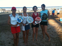 Final Femenina: Carmen Sos-Itziar Tellechea y Ana Torres-Ana de Ceano-Vivas